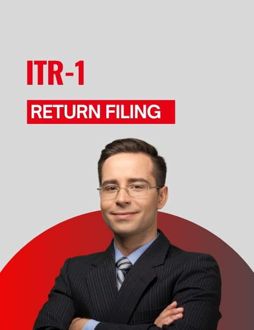 ITR-1 Return Filing in India