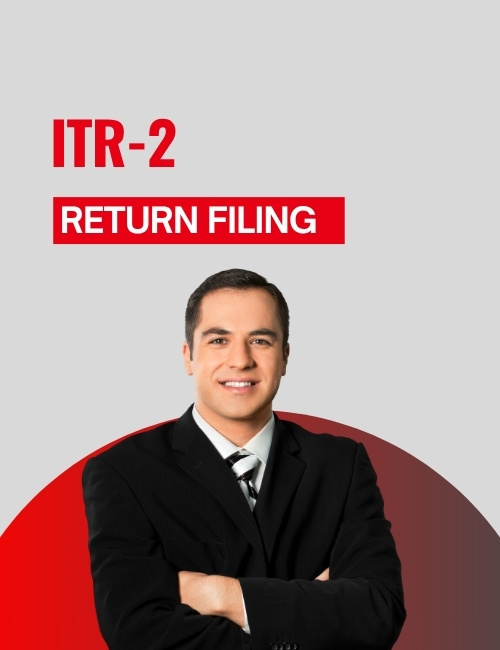 ITR-2 Return Filing in India