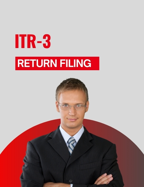 ITR-3 Return Filing in India