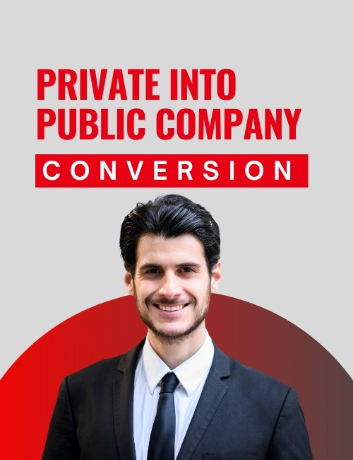 Private into Public Company in India