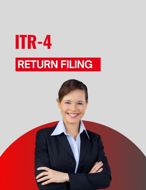 ITR-4 Return Filing in India