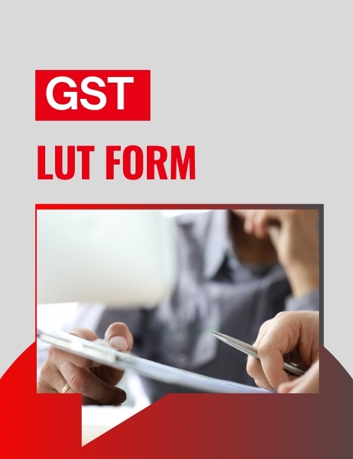 GST LUT Form in India