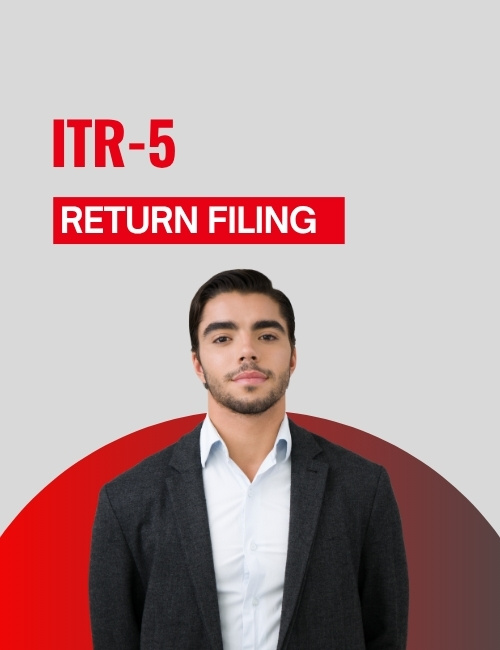 ITR-5 Return Filing in India