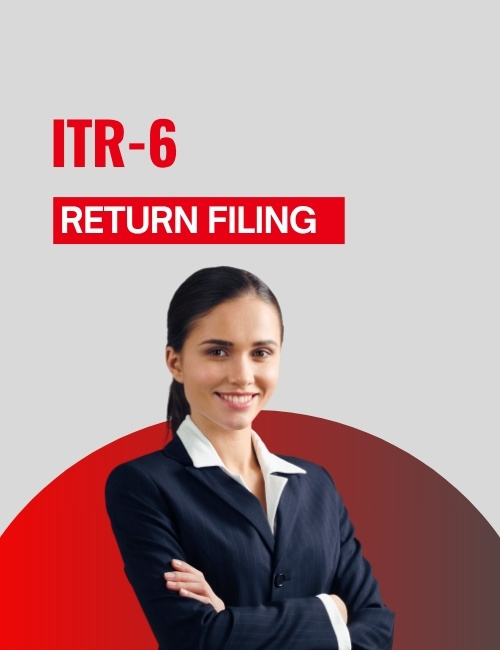 ITR-6 Return Filing in India