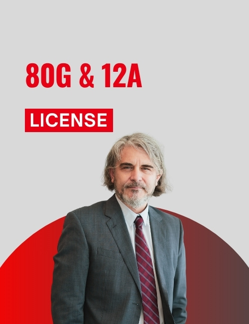 80G and 12A Registration in India