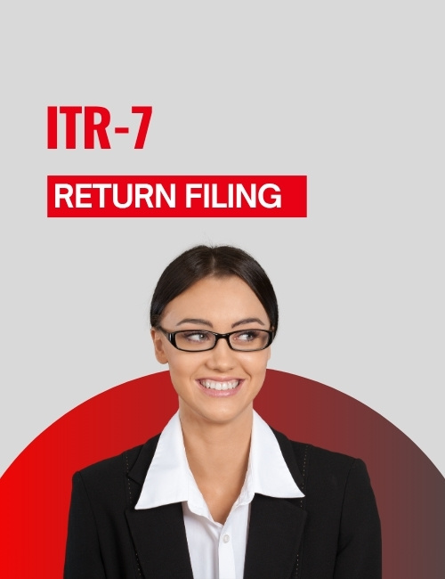 ITR-7 Return Filing in India