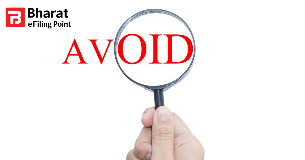 Top 10 Mistakes to Avoid While Filing GST Returns