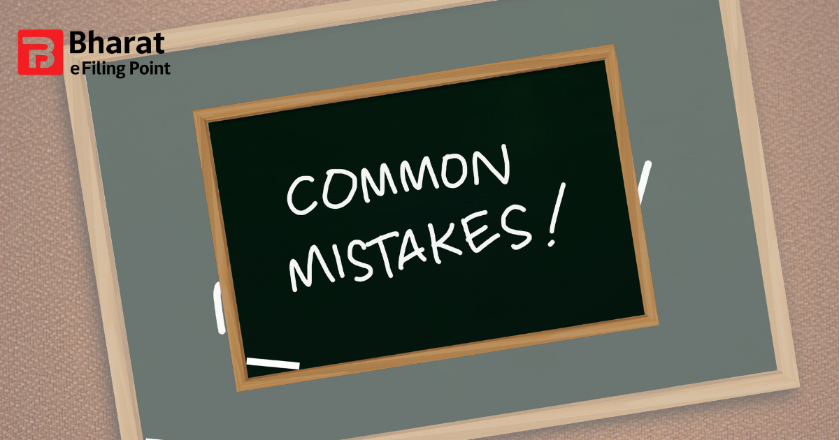 Common ITR Filing Mistakes That Can Lead to Penalty (And How to Avoid Them)